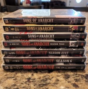 Sons of Anarchy complete series DVD set